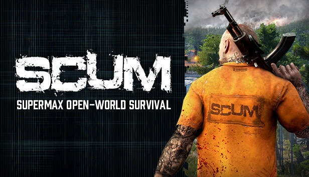 SCUM Hardcore Survival Game Fight Survive & Island