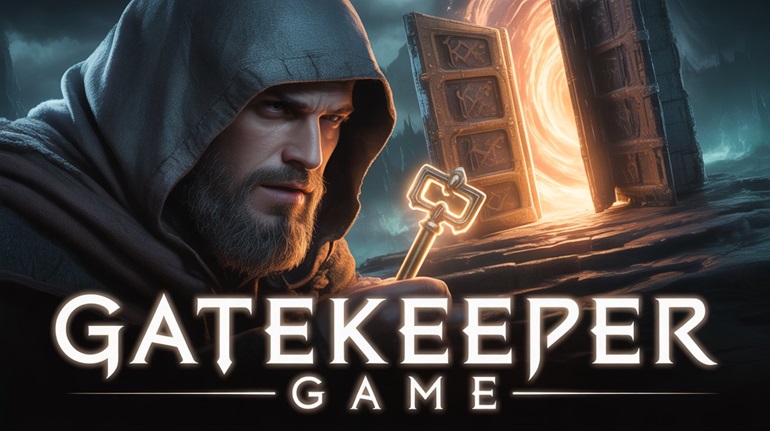 Gatekeeper Game: Puzzle Action Adventure with Hidden Realms