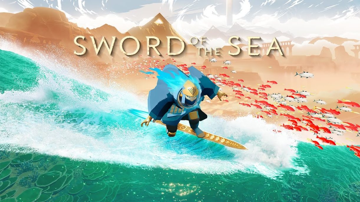 Sword of the Sea Glide Through Dunes of Wonder
