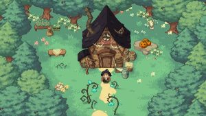Little Witch in the Woods Adventure, Casual, Indie, RPG PC Game