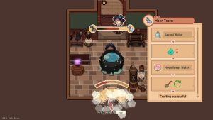 Little Witch in the Woods Adventure, Casual, Indie, RPG PC Game