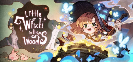 Little Witch in the Woods Adventure, Casual, Indie, RPG PC Game
