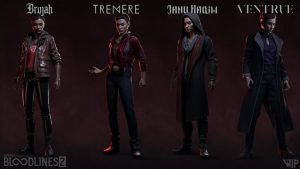Vampire: The Masquerade – Bloodlines 2 By Paradox Interactive